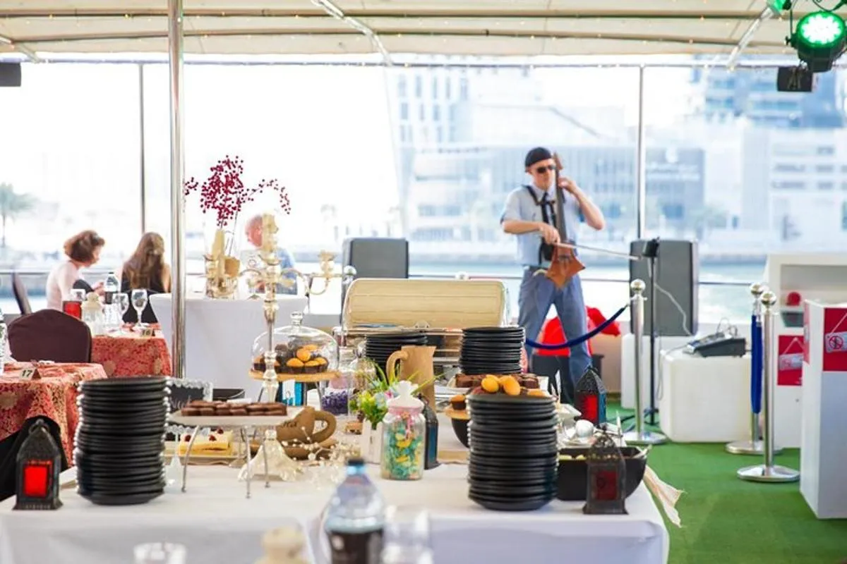 Image 2 of Dubai Marina Dinner Cruise with Live Music