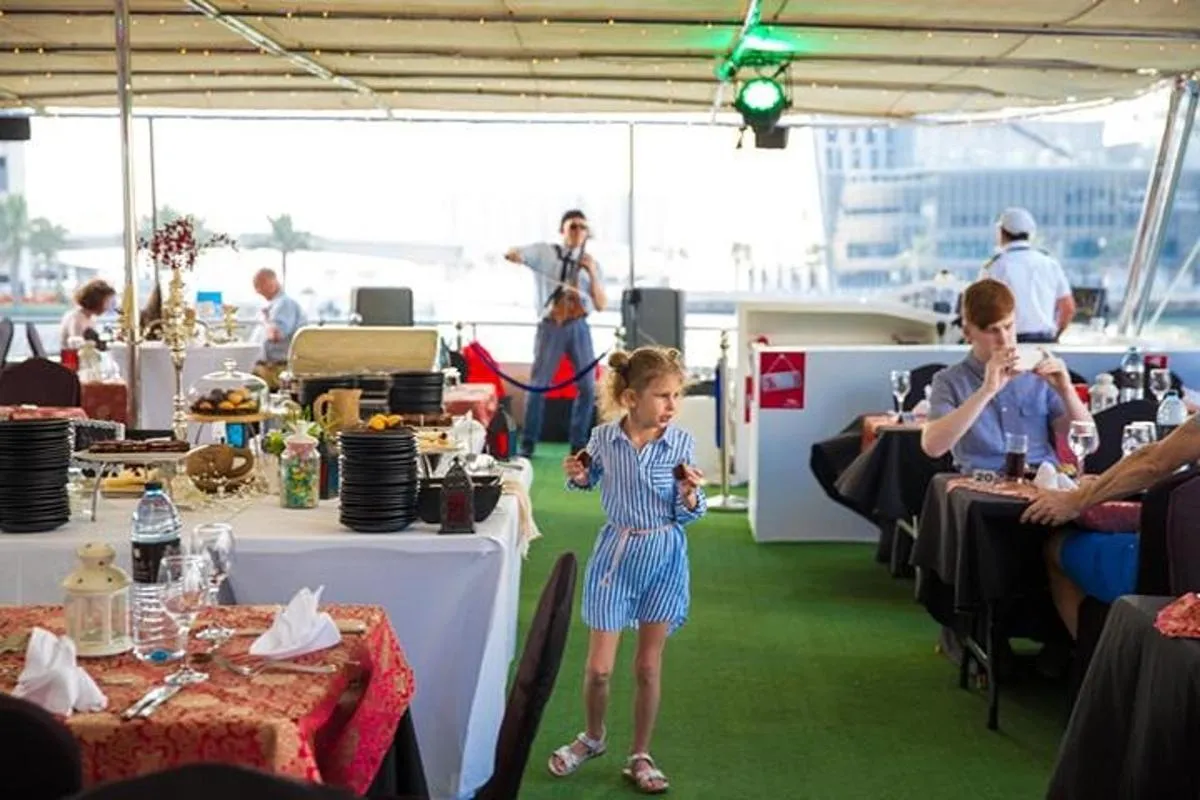 Image 5 of Dubai Marina Dinner Cruise with Live Music