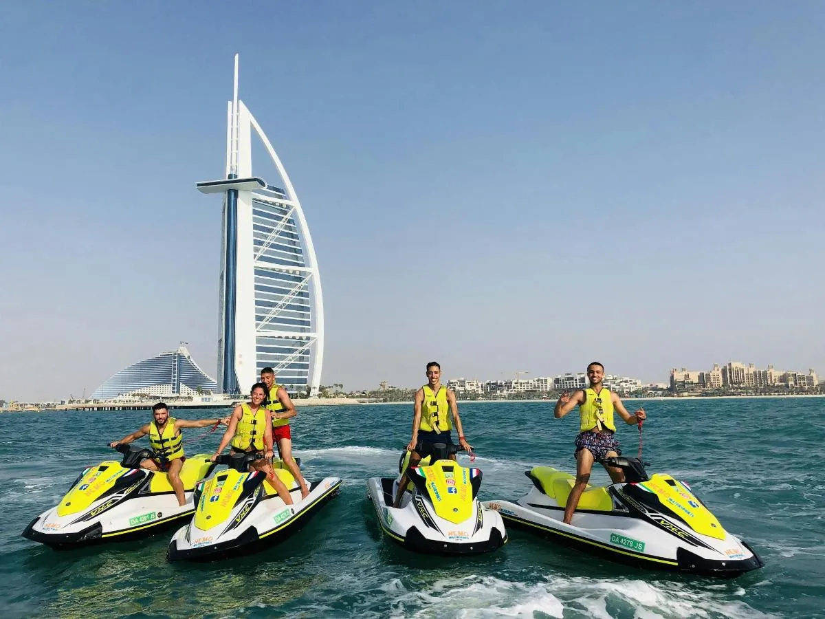 Image 1 of Dubai Marina Jet Ski Tour & Burj Al Arab Photos