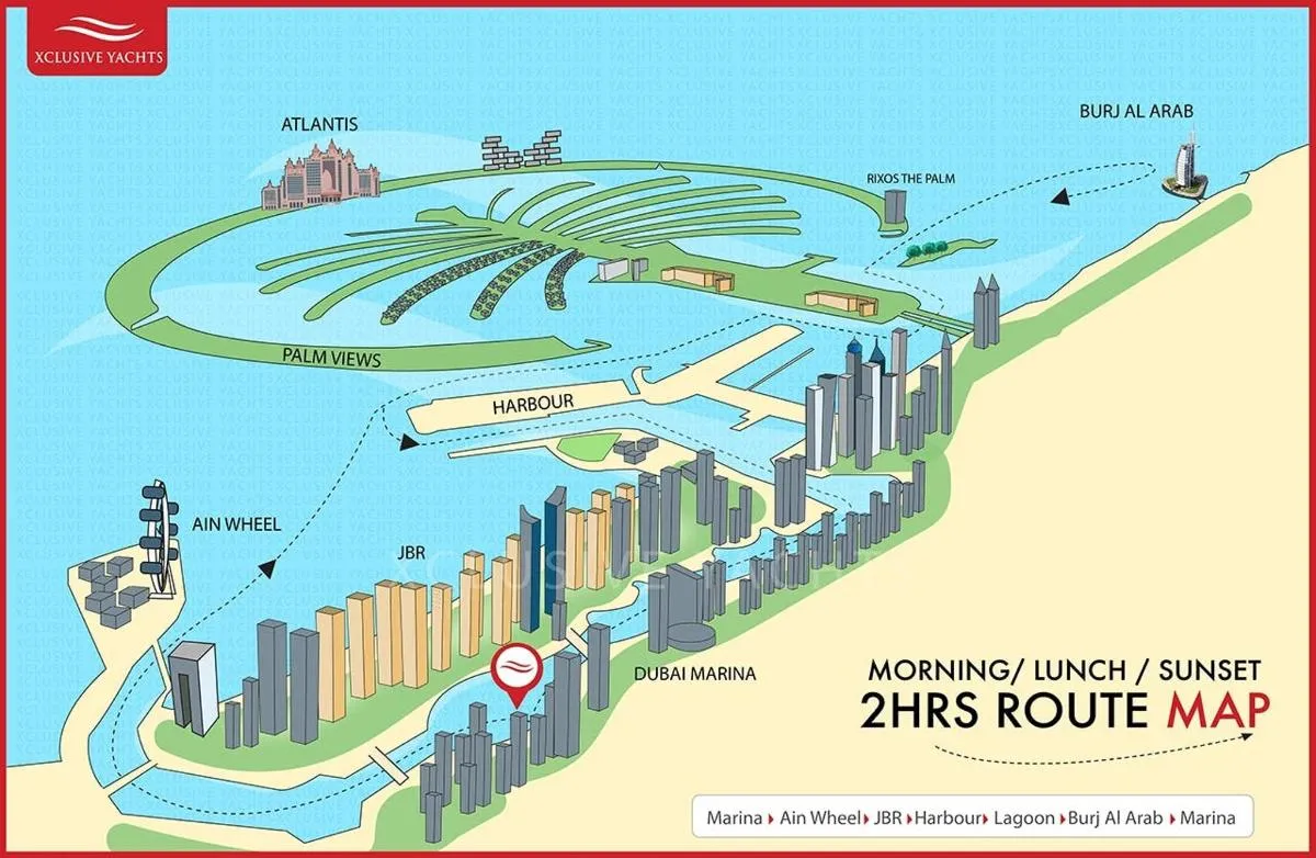 Image 3 of Dubai Marina Luxury Cruise with Lunch or Dinner