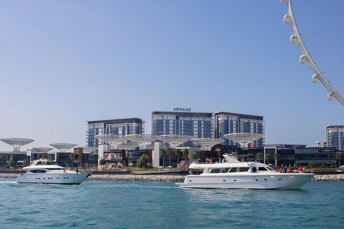 Image 1 of Dubai Marina Luxury Yacht & Breakfast