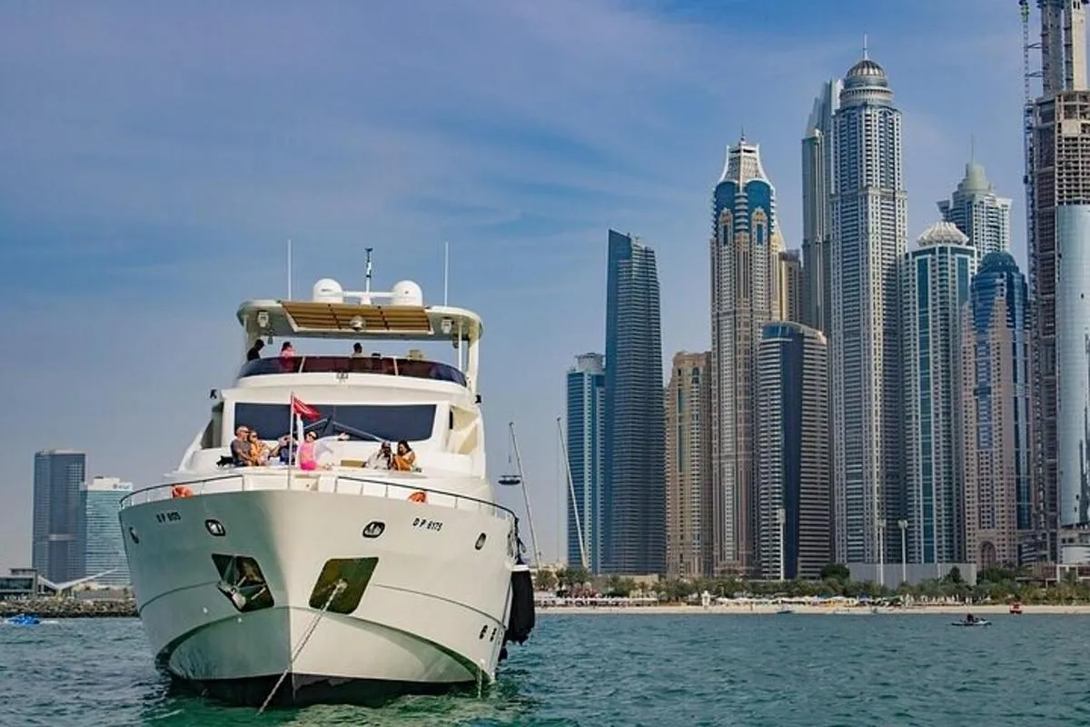 Image 2 of Dubai Marina Luxury Yacht & Breakfast