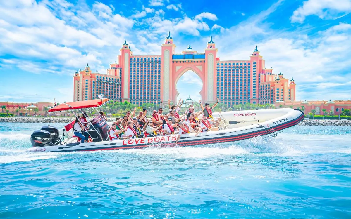 Image 0 of Dubai Marina Speedboat Tour