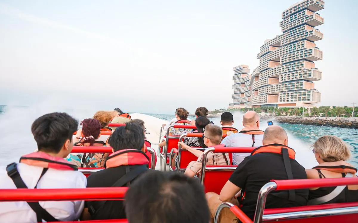 Image 1 of Dubai Marina Speedboat Tour