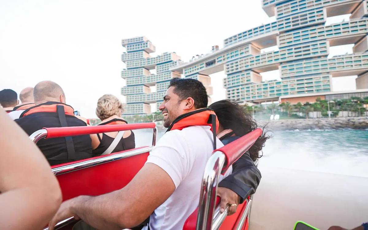 Image 3 of Dubai Marina Speedboat Tour