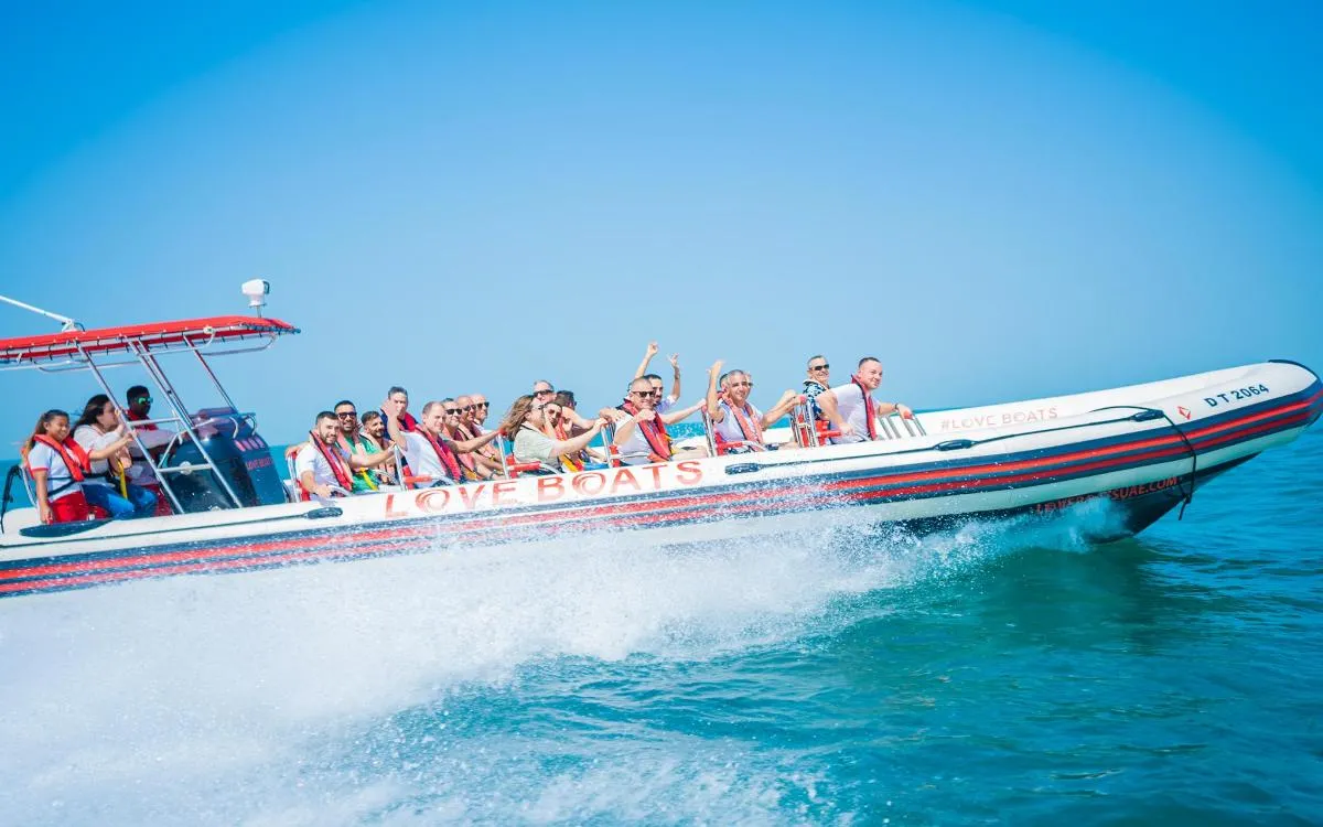 Image 6 of Dubai Marina Speedboat Tour