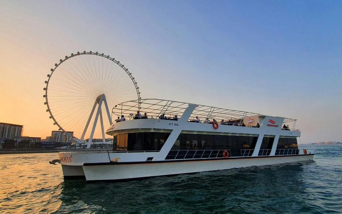 Image 2 of Dubai Marina Sunset Cruise