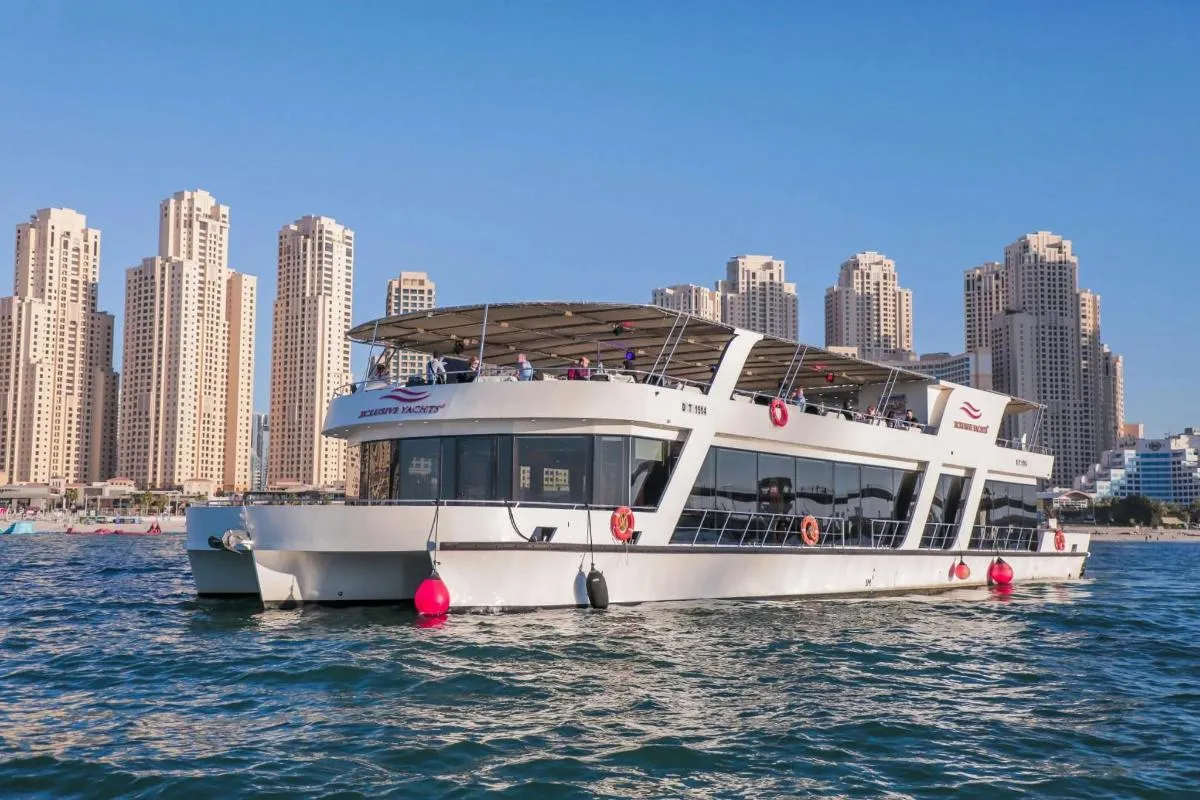 Image 3 of Dubai Marina Sunset Cruise