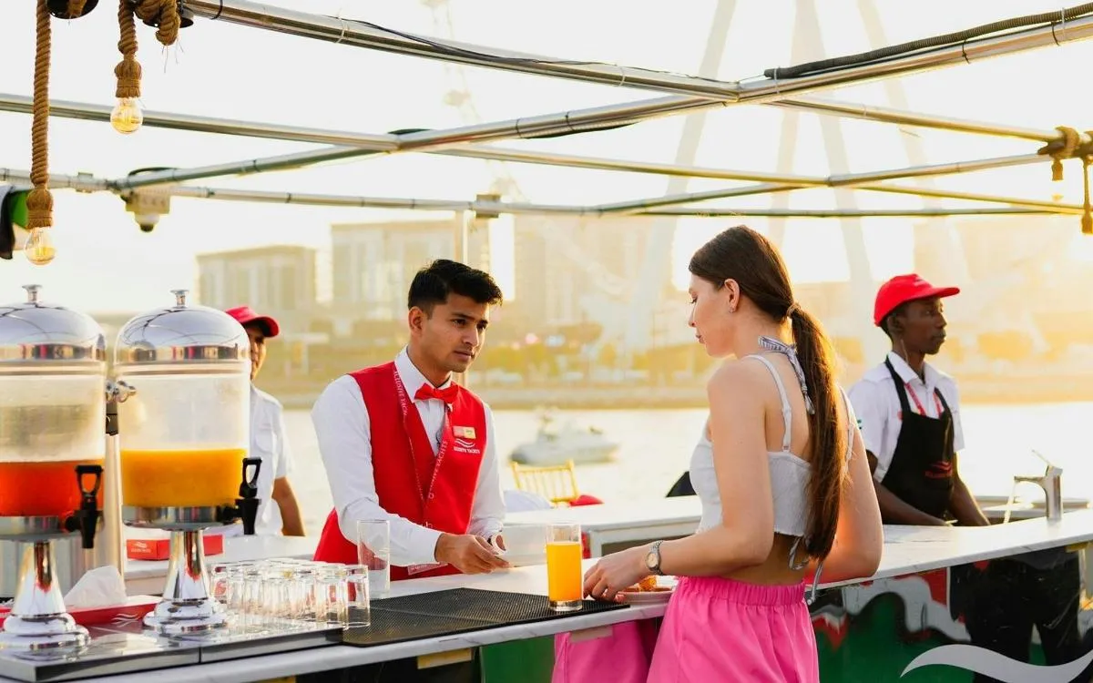 Image 6 of Dubai Marina Sunset Cruise