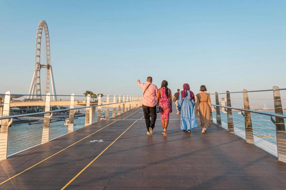 Image 1 of Dubai Marina Walking Tour with Food Tasting