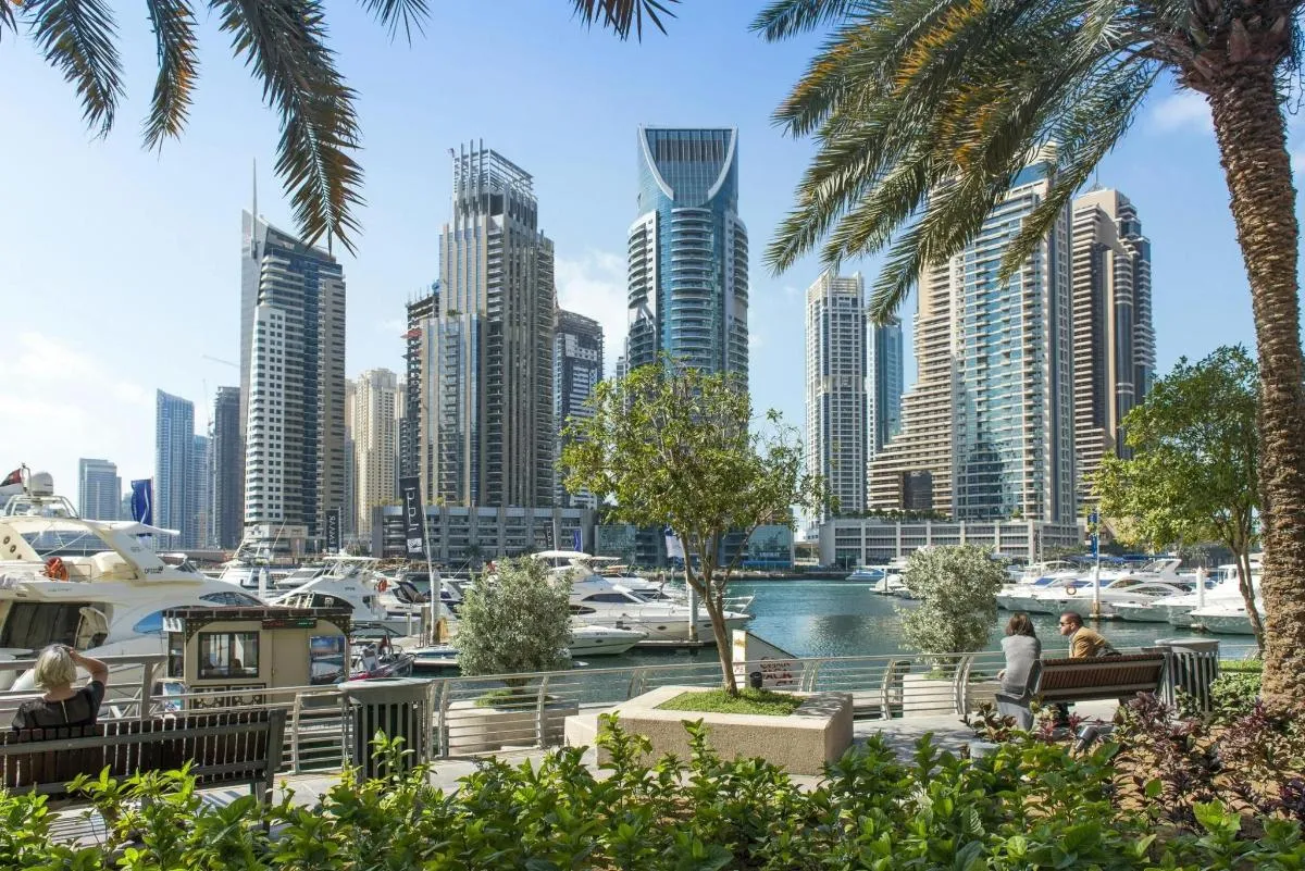 Image 5 of Dubai Marina Walking Tour with Food Tasting
