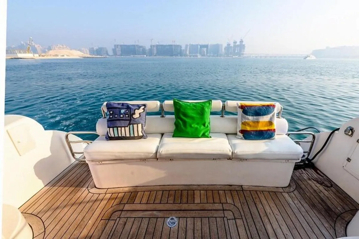 Image 0 of Dubai Marina Yacht Charters: Luxury on the Waves