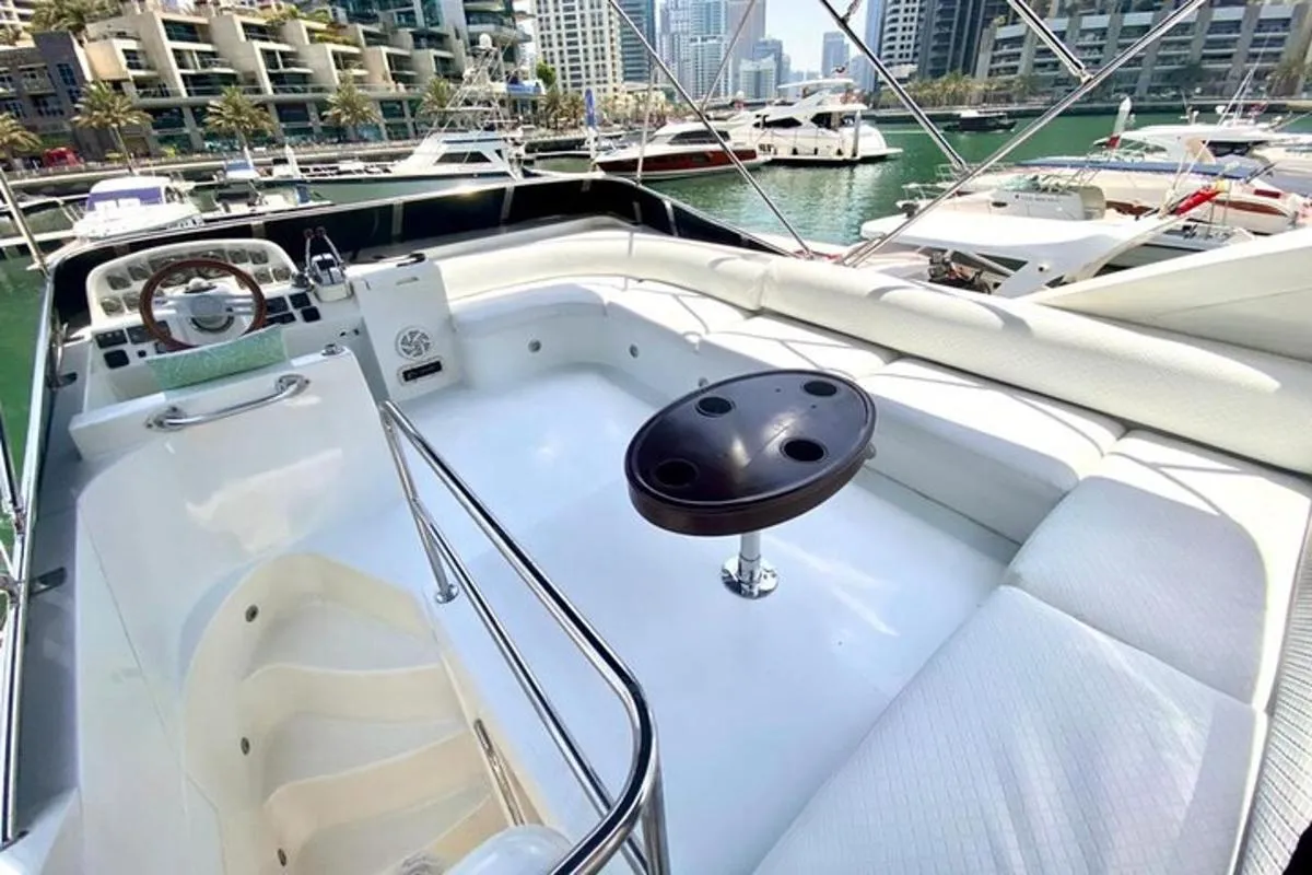 Image 1 of Dubai Marina Yacht Charters: Luxury on the Waves