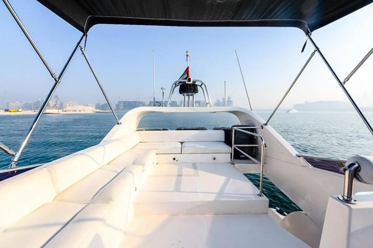 Image 2 of Dubai Marina Yacht Charters: Luxury on the Waves