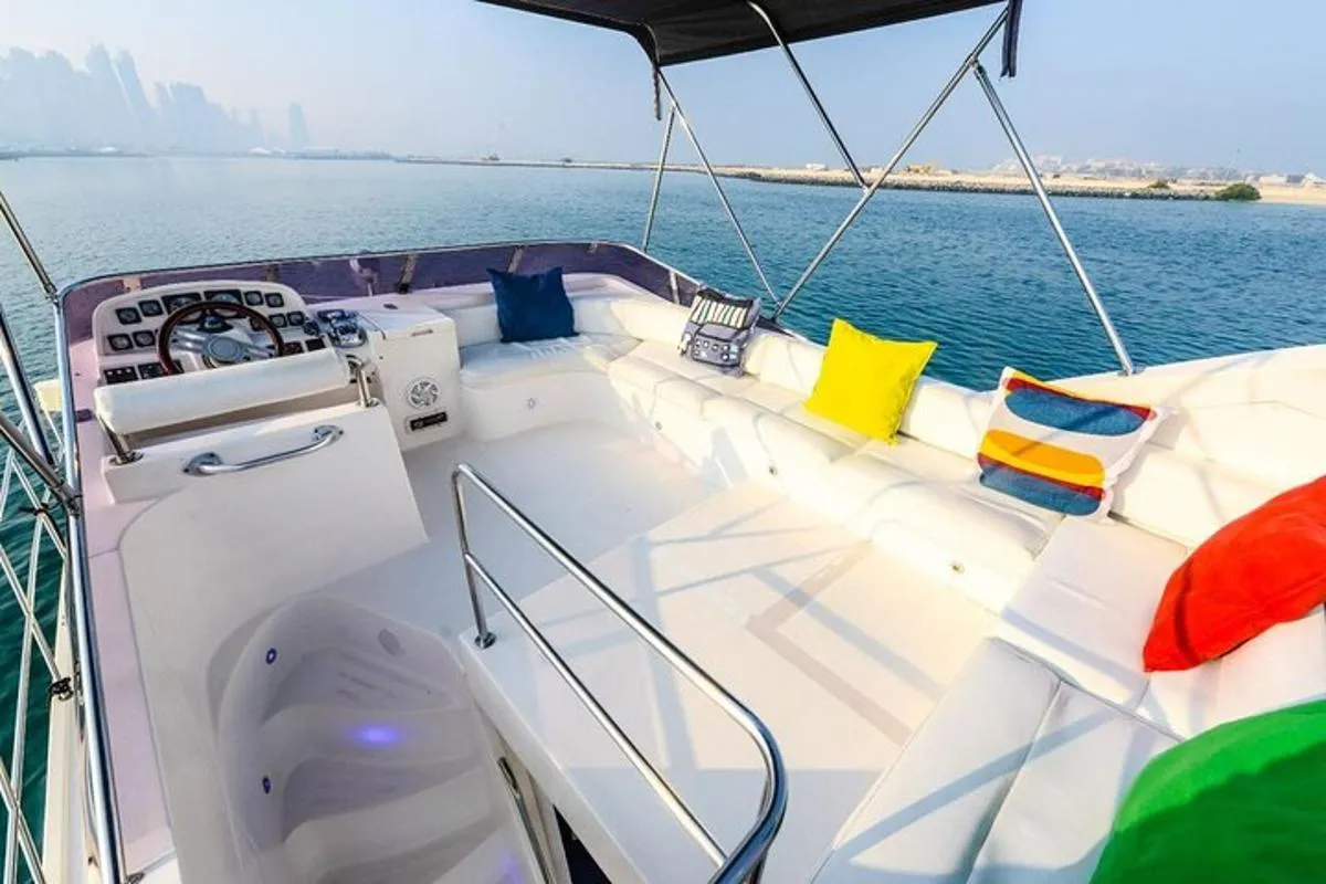 Image 3 of Dubai Marina Yacht Charters: Luxury on the Waves