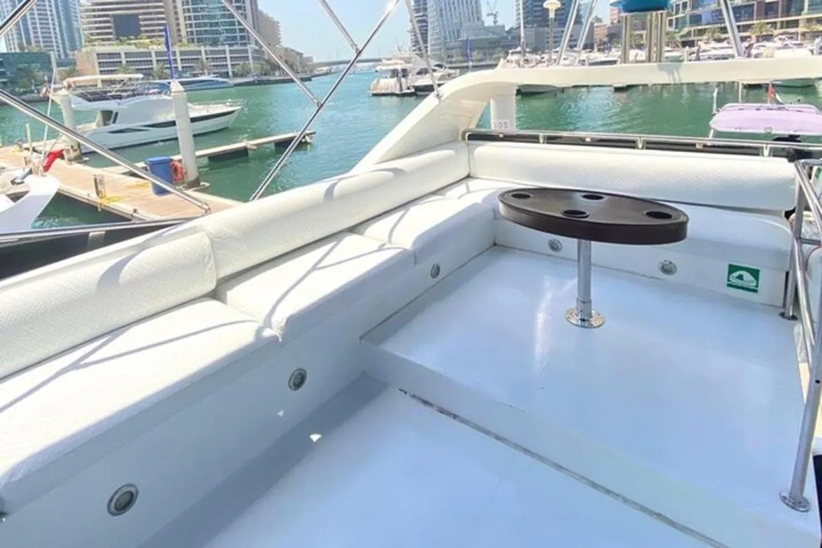 Image 4 of Dubai Marina Yacht Charters: Luxury on the Waves