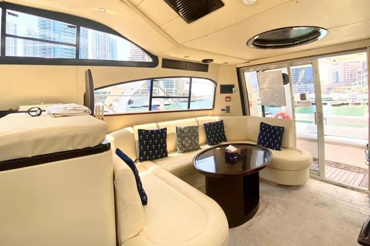 Image 6 of Dubai Marina Yacht Charters: Luxury on the Waves