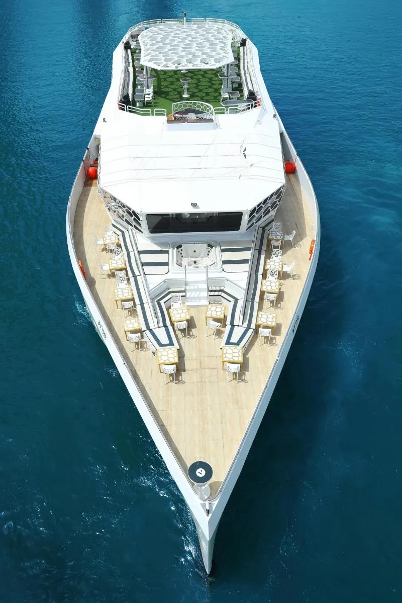 Image 1 of Dubai Marina Yacht Dinner Cruise