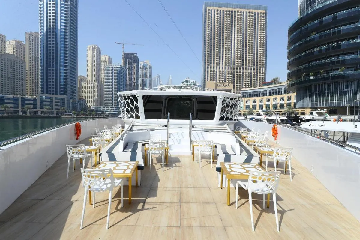 Image 5 of Dubai Marina Yacht Dinner Cruise