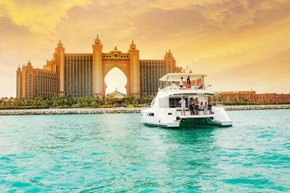 Image 3 of Dubai Marina Yacht Tour: Breakfast or BBQ with Drinks Option