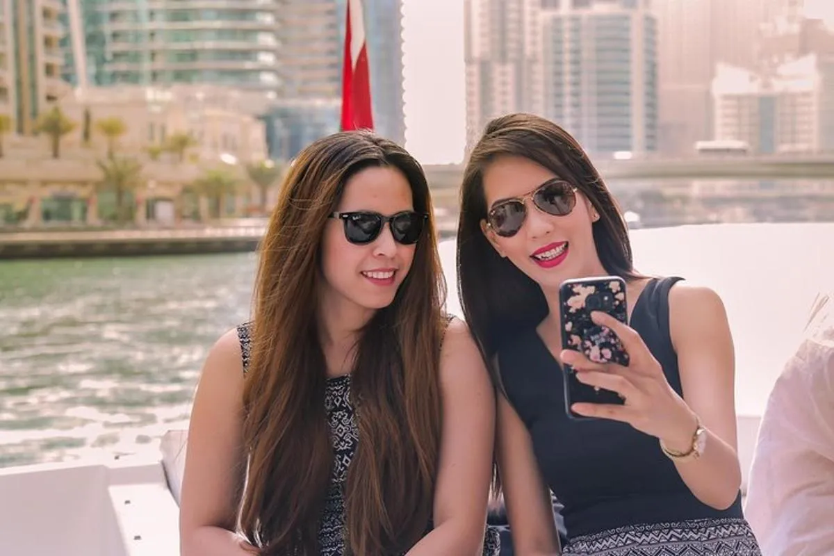 Image 4 of Dubai Marina Yacht Tour: Breakfast or BBQ with Drinks Option