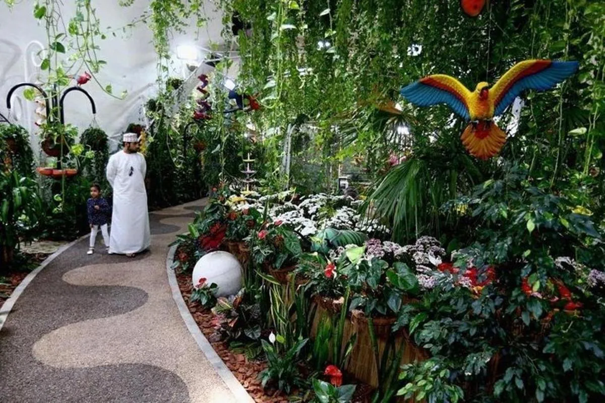 Image 0 of Dubai Miracle & Butterfly Garden Tour with private round trip transfers