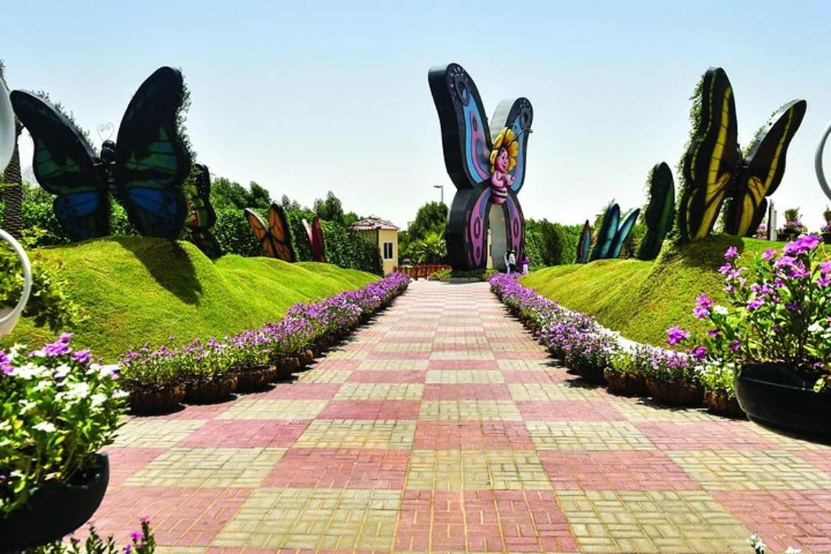 Image 2 of Dubai Miracle & Butterfly Garden Tour with private round trip transfers