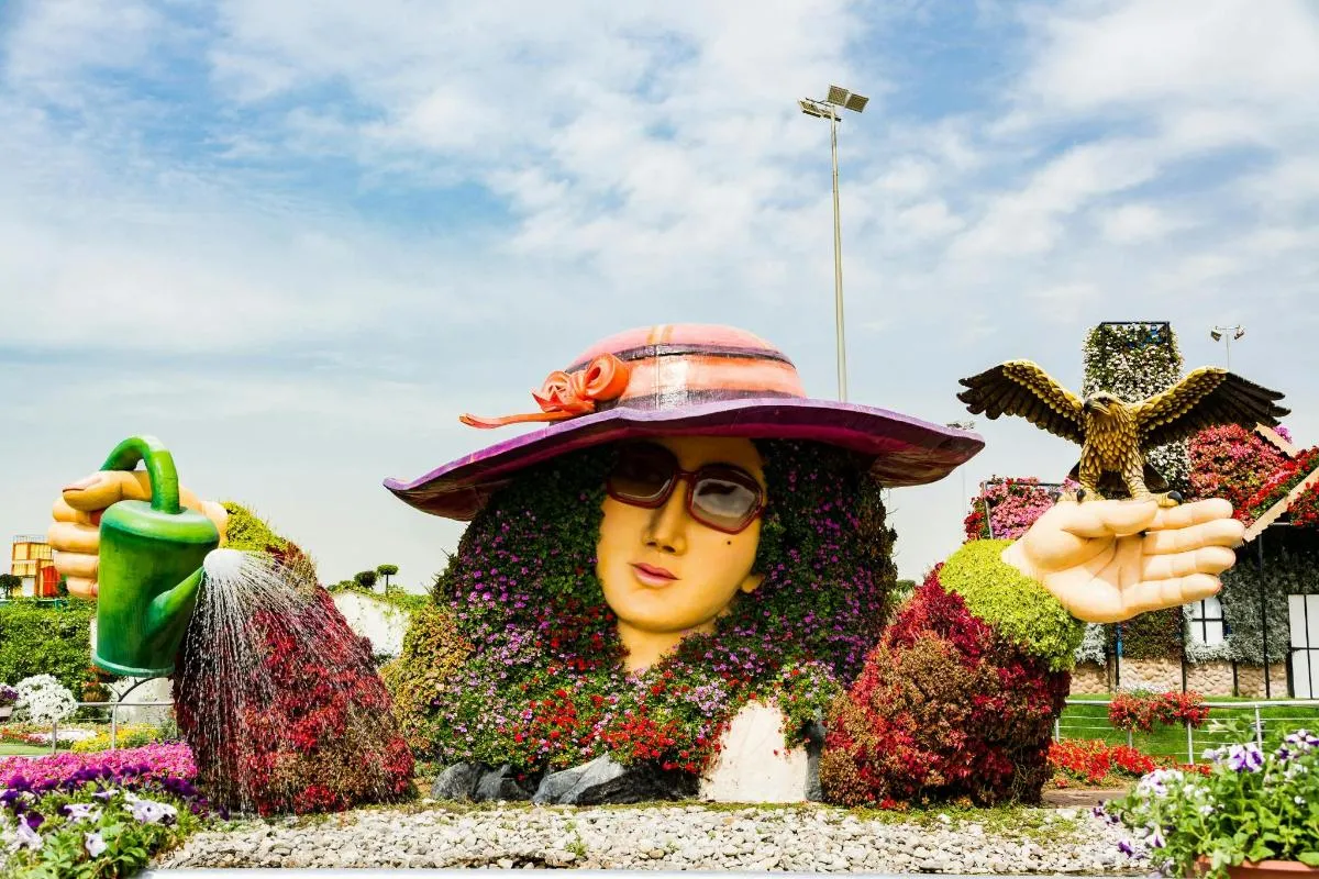 Image 2 of Dubai Miracle Garden Admission