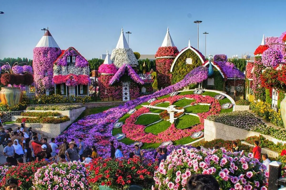 Image 0 of Dubai Miracle Garden Admission Ticket with Hotel Transfer