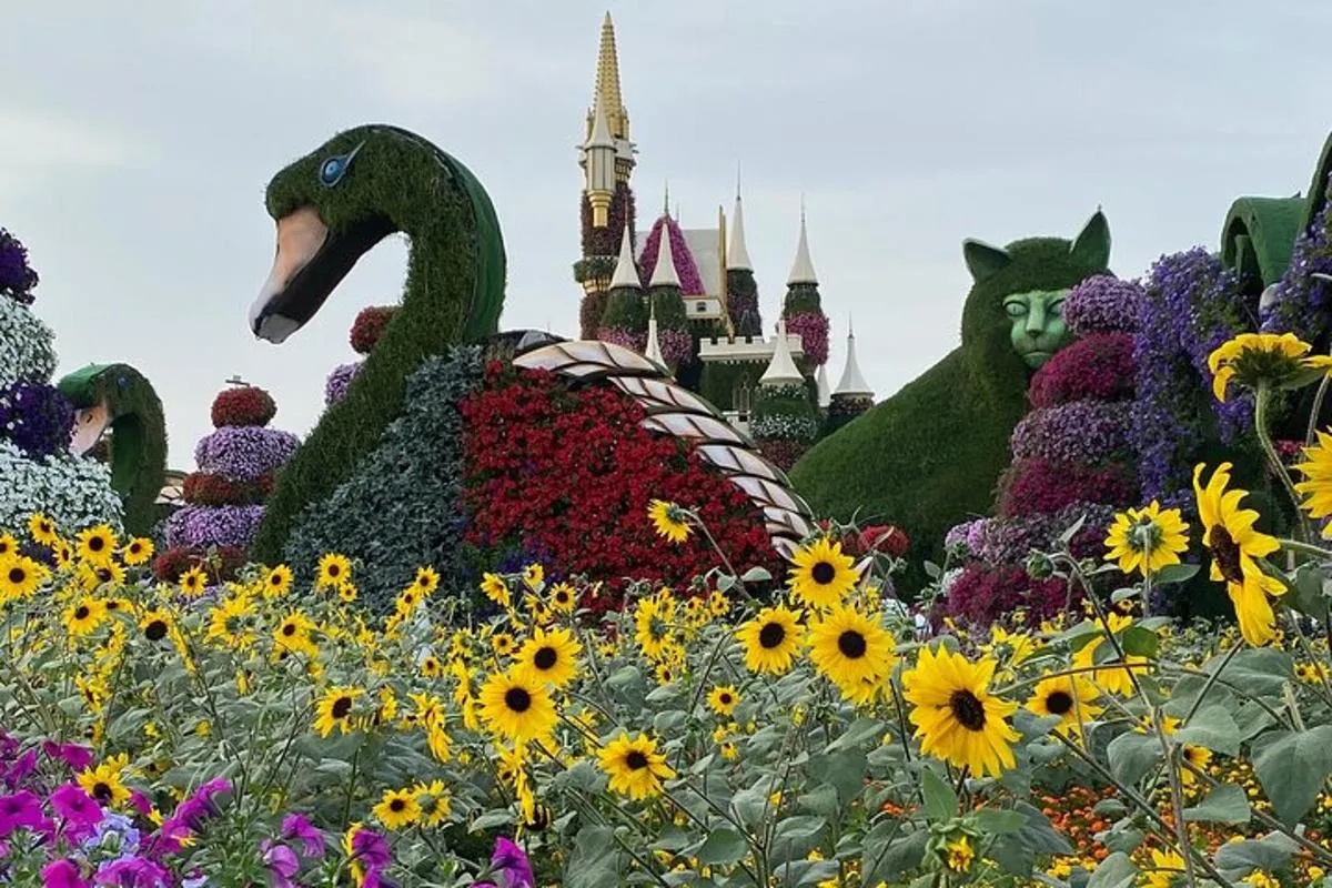 Image 3 of Dubai Miracle Garden Admission Ticket with Hotel Transfer
