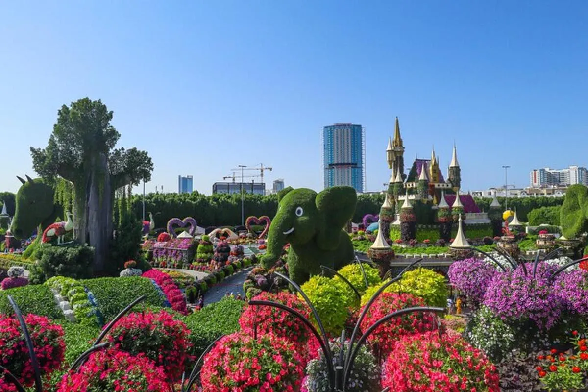 Image 4 of Dubai Miracle Garden Admission Ticket with Hotel Transfer