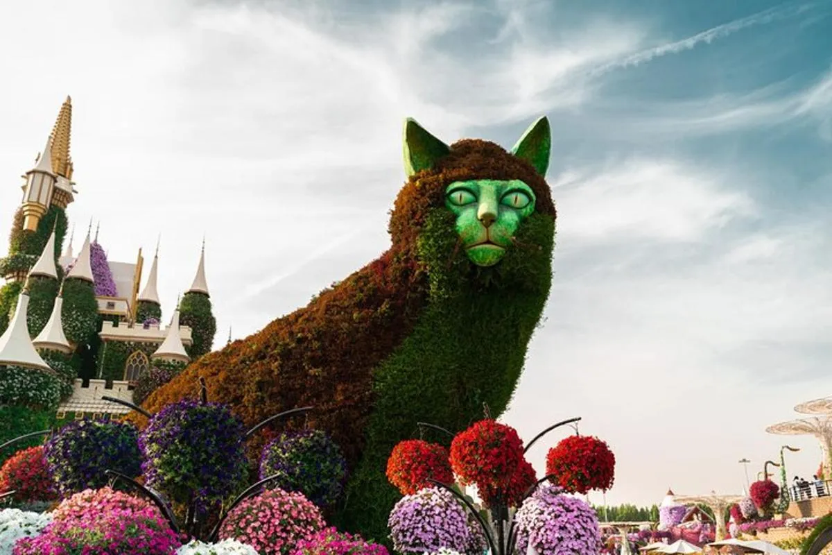 Image 5 of Dubai Miracle Garden Admission Ticket with Hotel Transfer