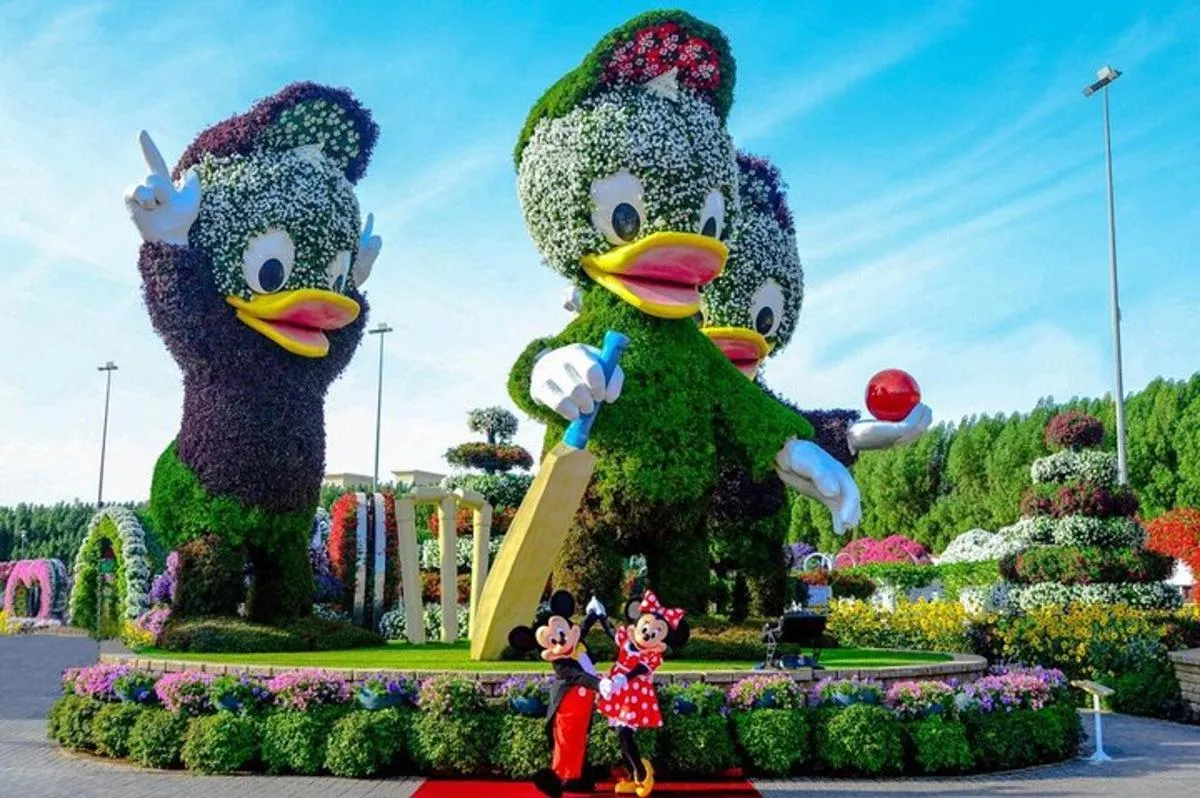 Image 2 of Dubai Miracle Garden Admission with Transportation
