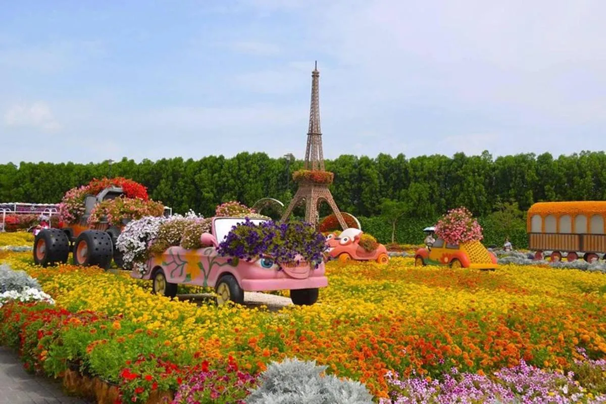 Image 3 of Dubai Miracle Garden Admission with Transportation