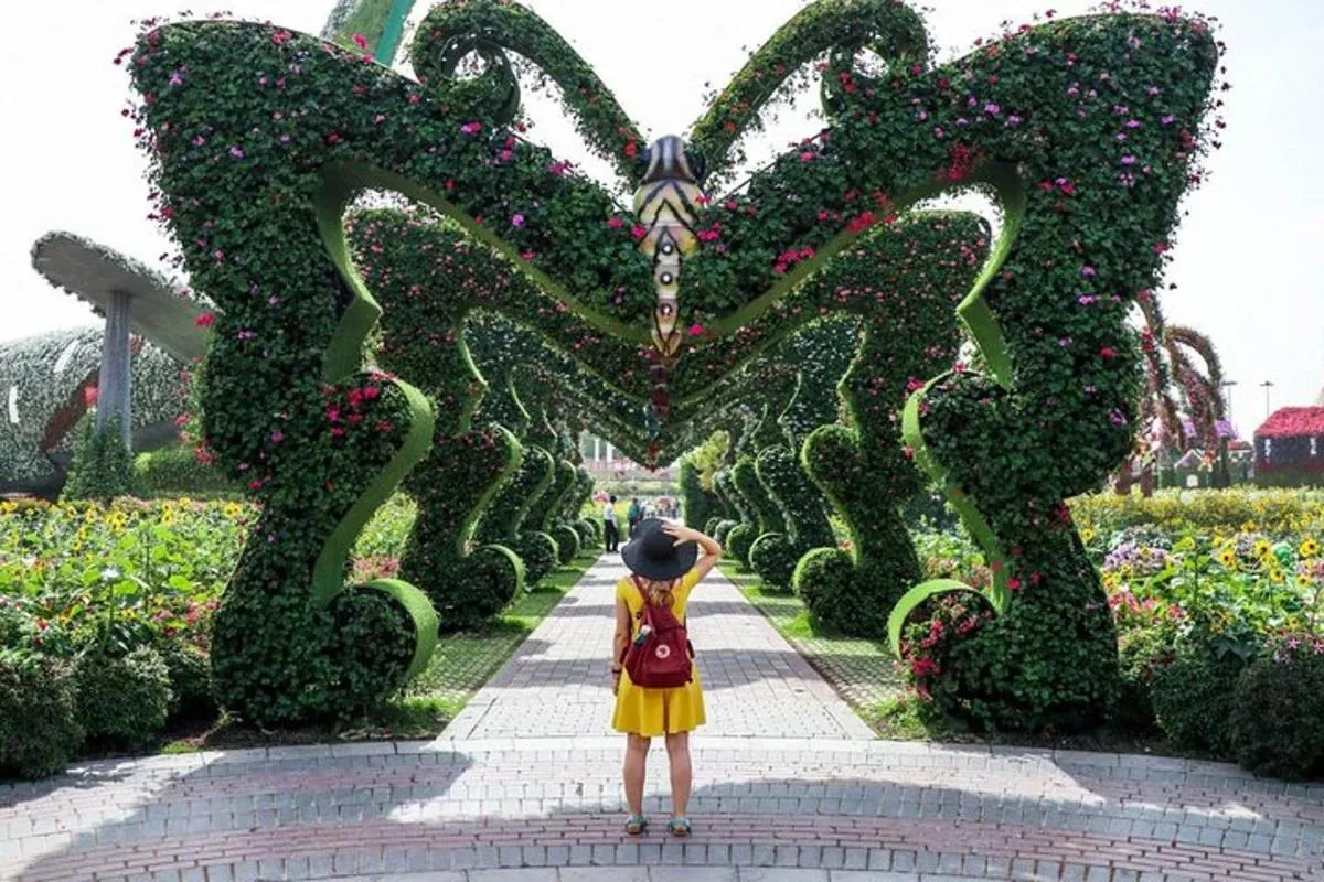 Image 5 of Dubai Miracle Garden Admission with Transportation