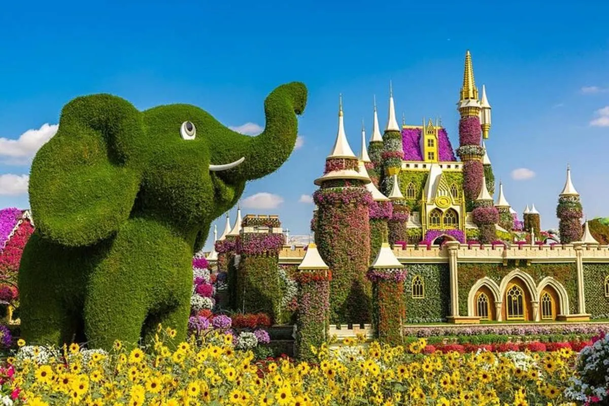 Image 6 of Dubai Miracle Garden Admission with Transportation