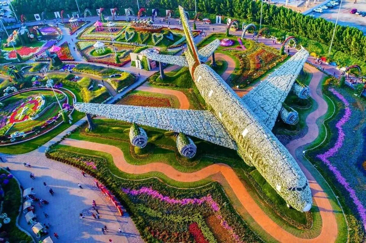 Image 0 of Dubai Miracle Garden Entry Tickets