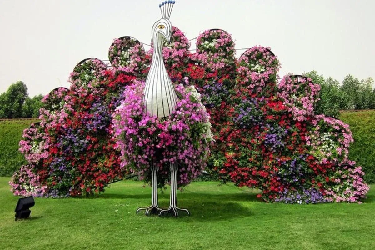 Image 2 of Dubai Miracle Garden Entry Tickets