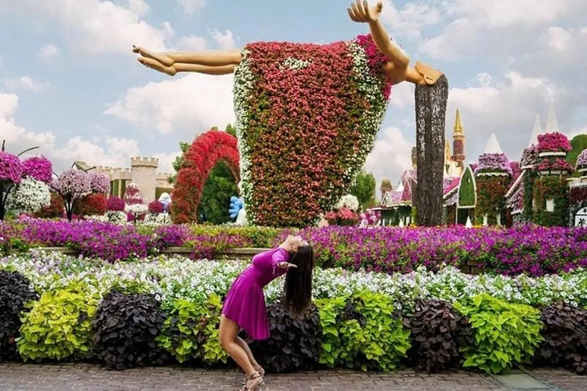 Image 0 of Dubai Miracle Garden: Explore World’s Largest Floral Wonderland