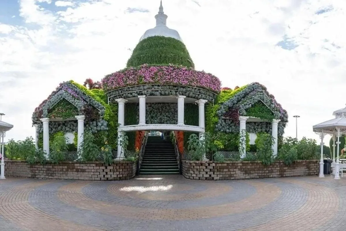 Image 1 of Dubai Miracle Garden: Explore World’s Largest Floral Wonderland