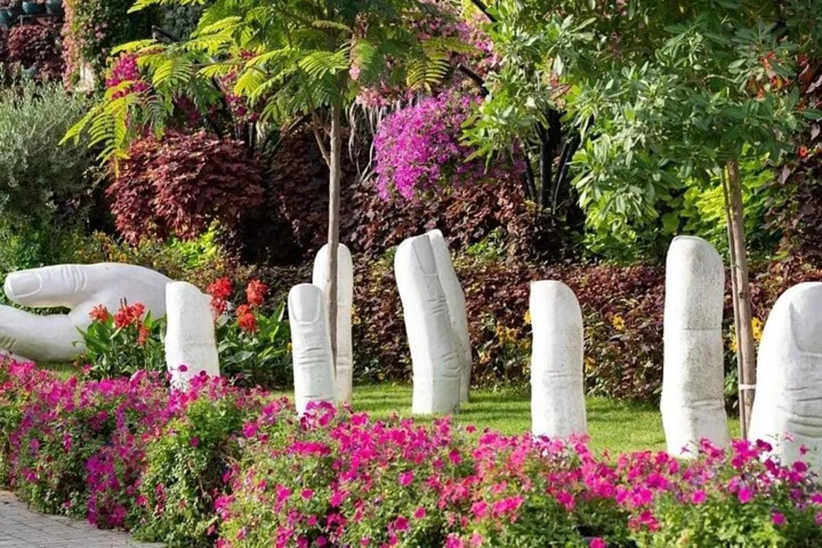 Image 2 of Dubai Miracle Garden: Explore World’s Largest Floral Wonderland
