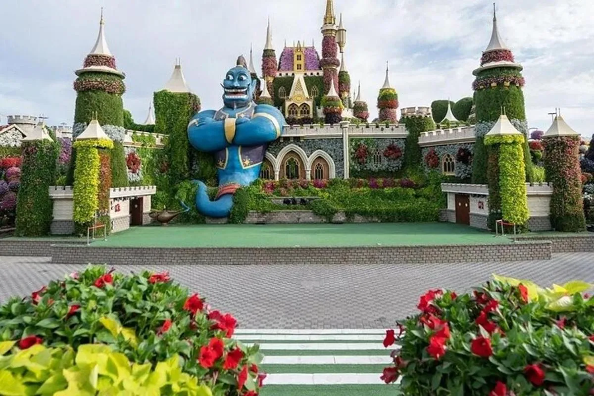 Image 4 of Dubai Miracle Garden: Explore World’s Largest Floral Wonderland
