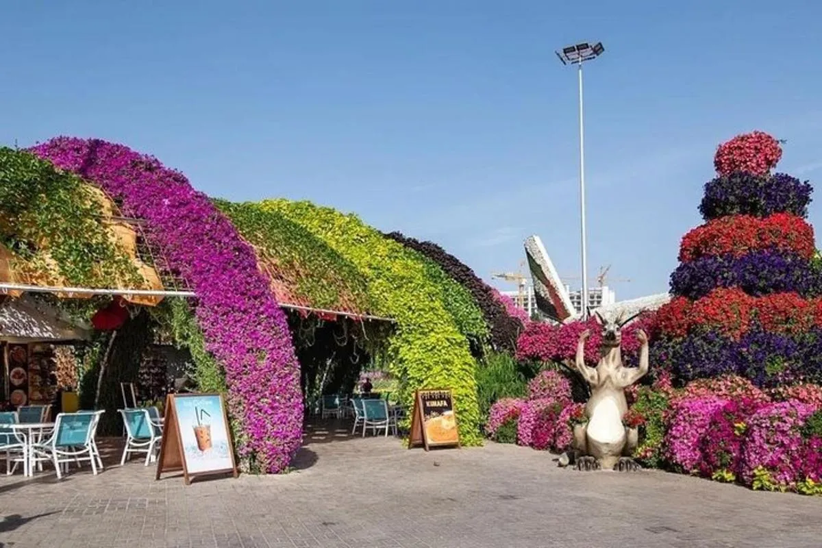 Image 6 of Dubai Miracle Garden: Explore World’s Largest Floral Wonderland
