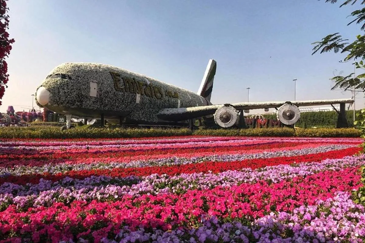 Image 0 of Dubai Miracle Garden Self-Guided Tour with Ticket with Transfer