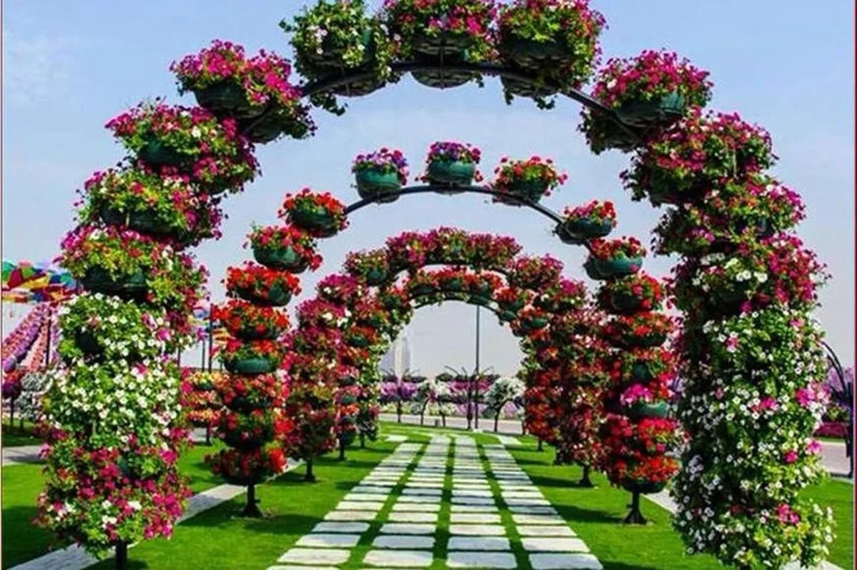 Image 3 of Dubai Miracle Garden Self-Guided Tour with Ticket with Transfer