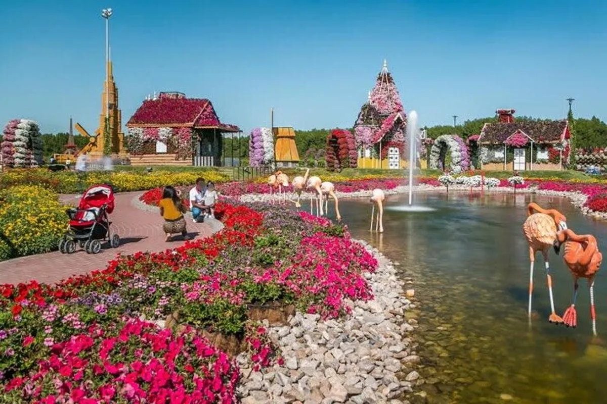 Image 5 of Dubai Miracle Garden Self-Guided Tour with Ticket with Transfer