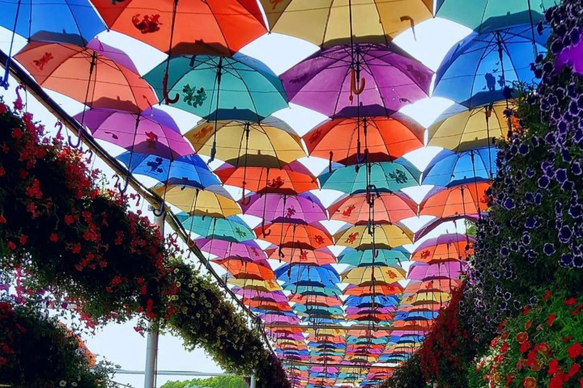Image 1 of Dubai Miracle Garden Ticket with Transfer