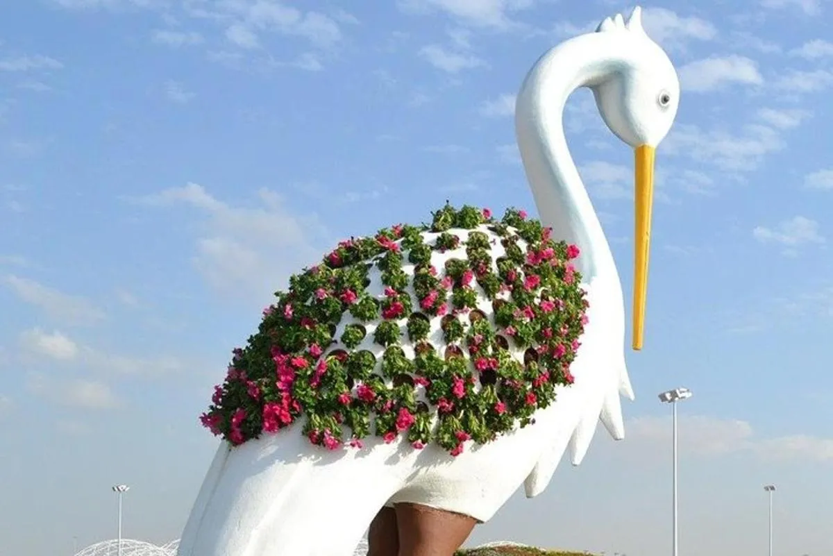 Image 4 of Dubai Miracle Garden Ticket with Transfer