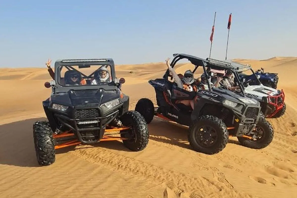 Image 0 of Dubai Morning Buggy Dunes Safari with Sandboarding & Camel Ride