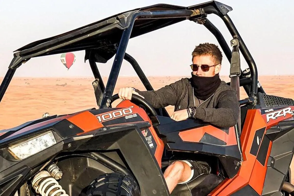 Image 3 of Dubai Morning Buggy Dunes Safari with Sandboarding & Camel Ride
